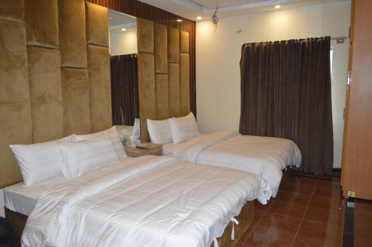 Rose Valet Guest House Islamabad Eksteriør billede