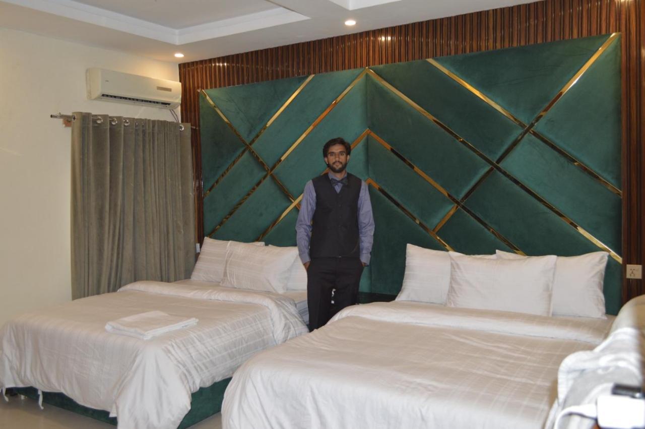 Rose Valet Guest House Islamabad Eksteriør billede