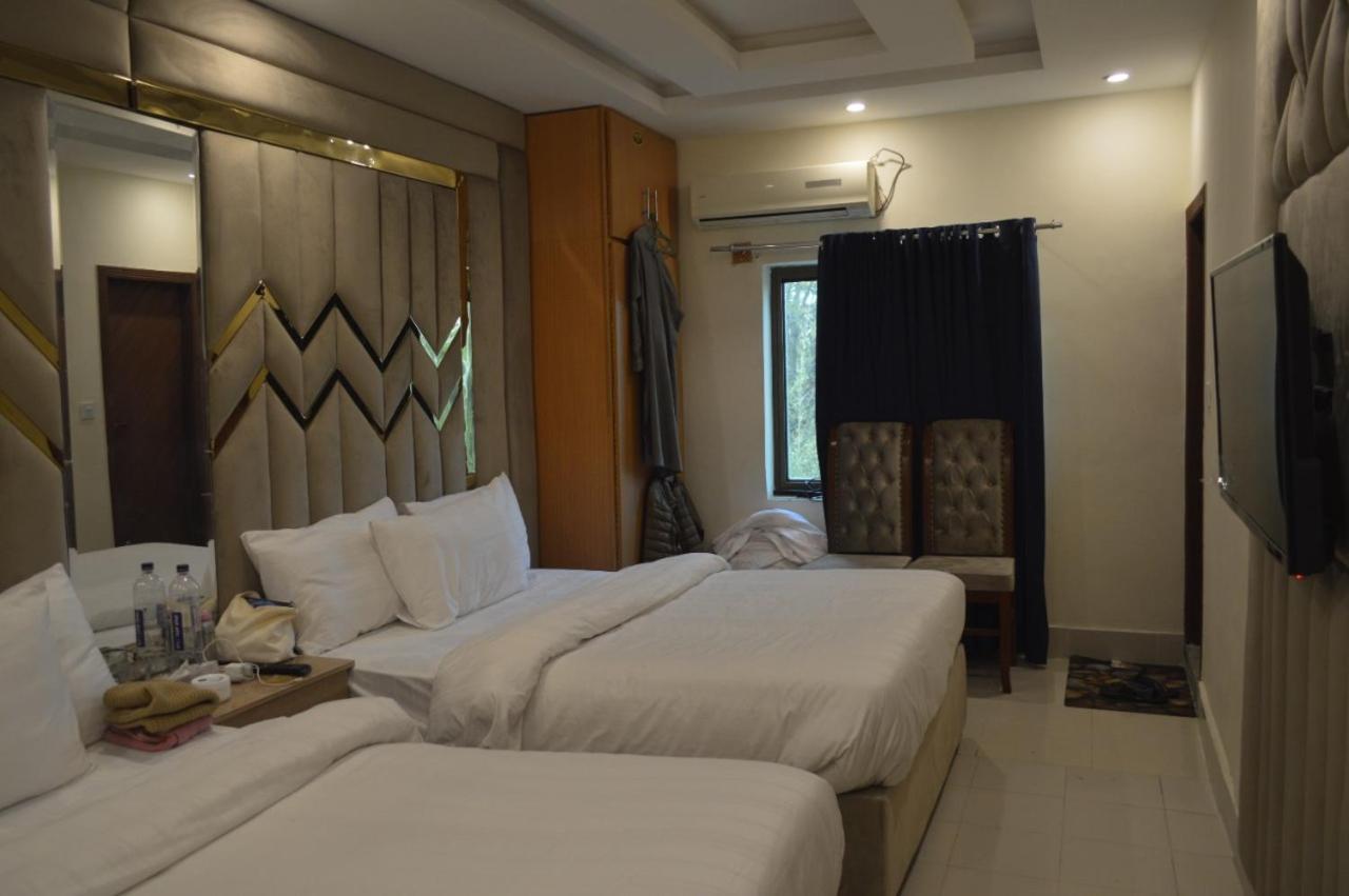 Rose Valet Guest House Islamabad Eksteriør billede